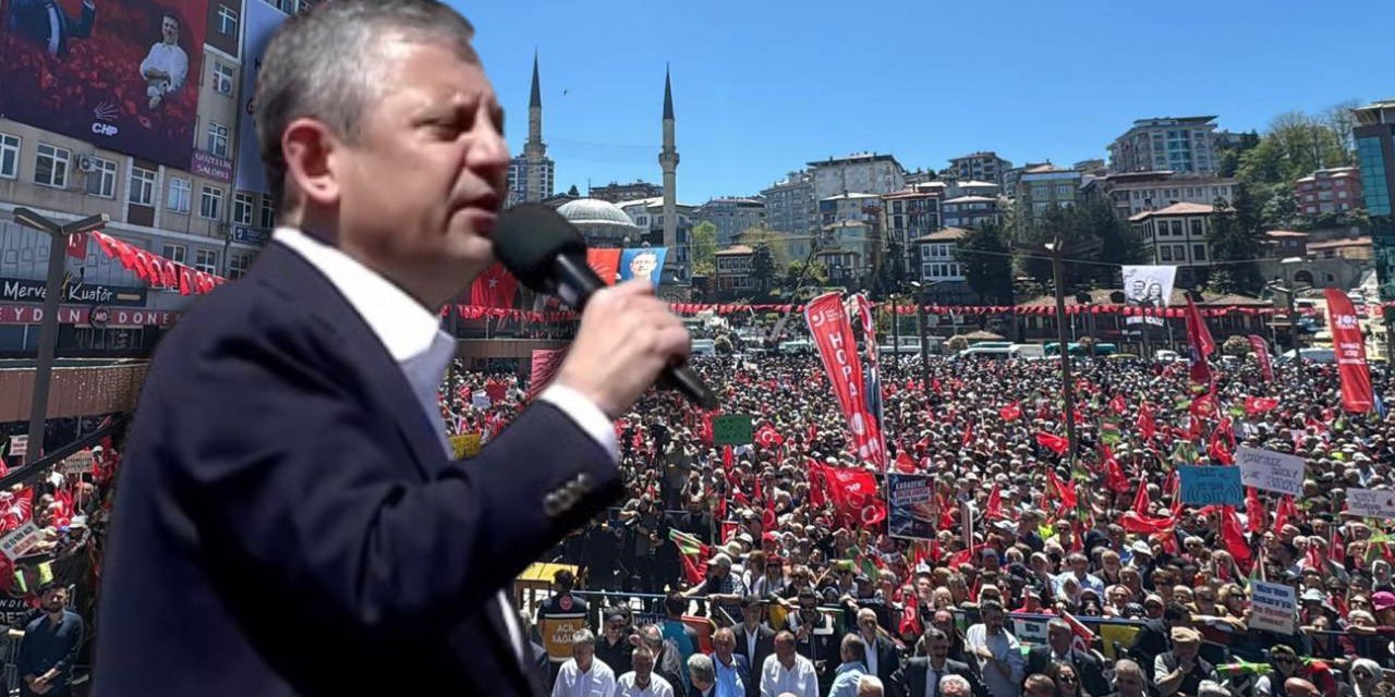 Özgür Özel: “Allah’ın izniyle biz her kumpası aşarız”