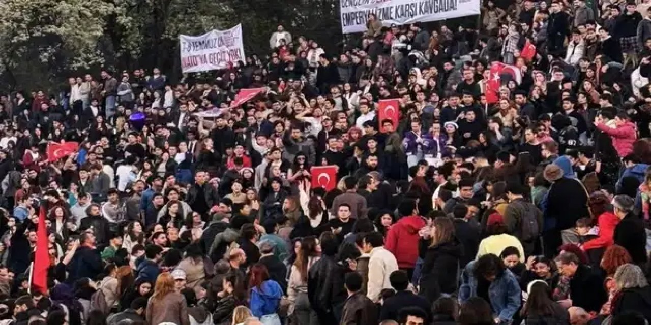 ODTÜ’de gözaltına alınan öğrenciler adliyeye sevk edildi: 2 öğrenciye tutuklama talebi