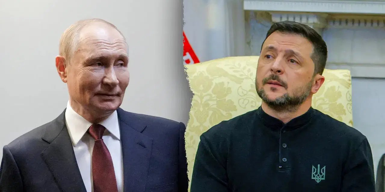 Zelenski’den Putin’e yanıt: Uygun format bulunmalı