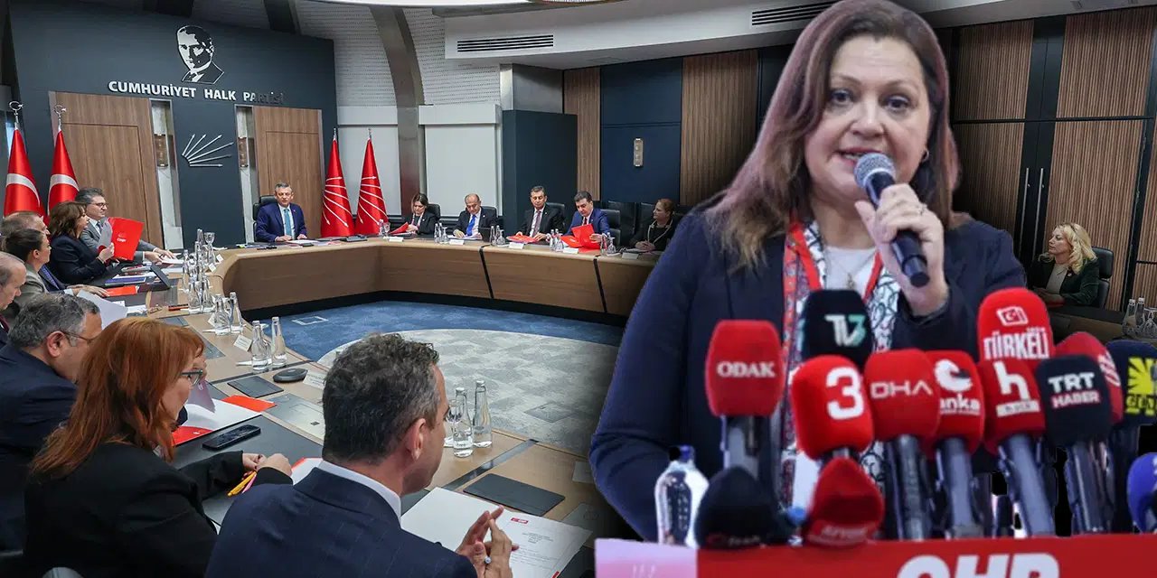 CHP kurmaylarından 'Burcu Köksal' tepkisi