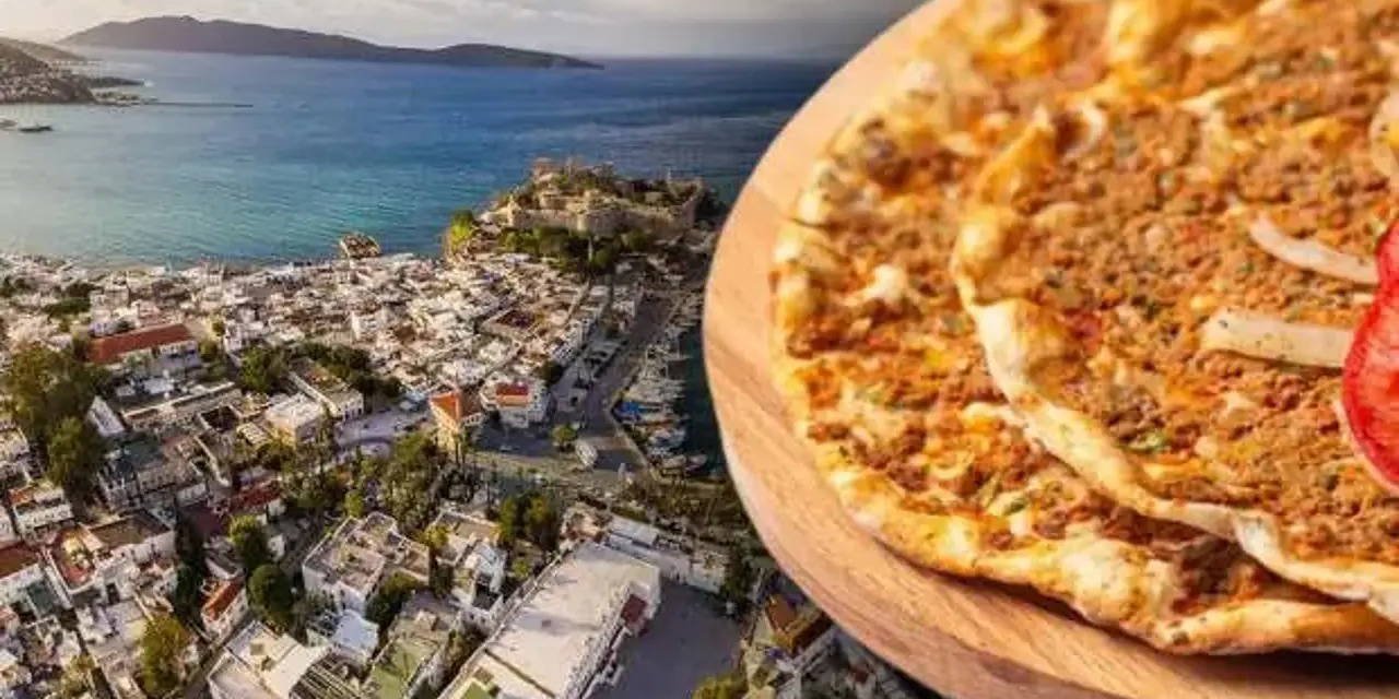 Yaz sezonu açılırken ilk fiyatlar belli oldu: Bodrum'da bir lahmacun 1600 lira