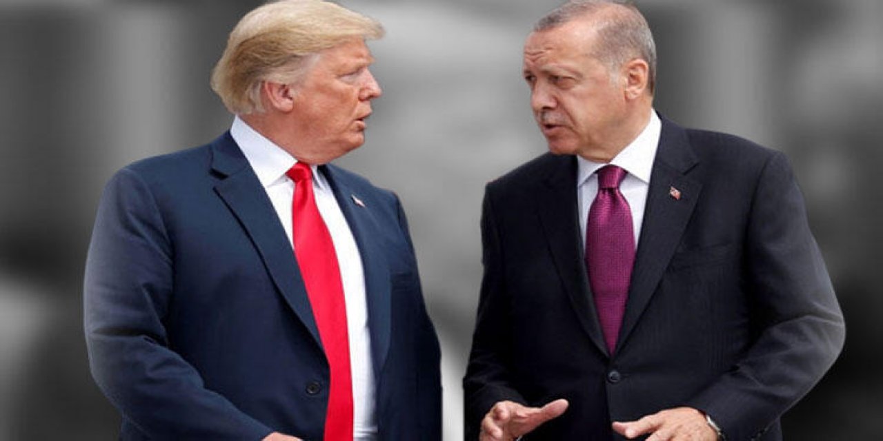 Bloomberg'den; Trump, Türkiye’ye yaptırım paketini imzaladı iddiası