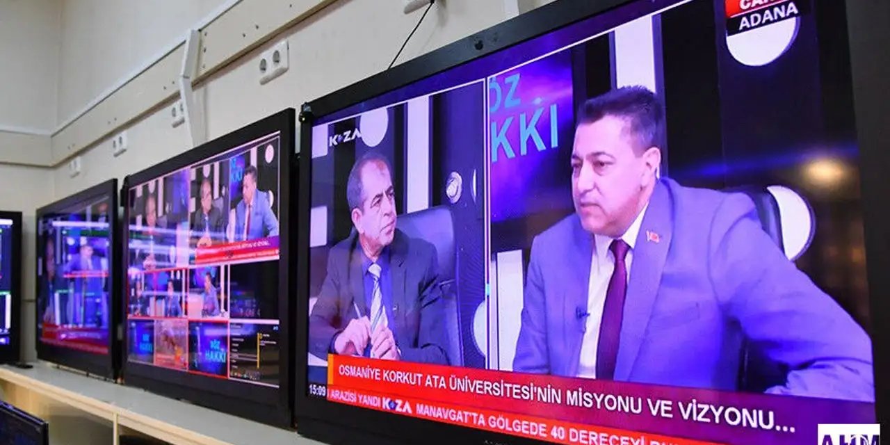 Koza TV'de kadro şekilleniyor