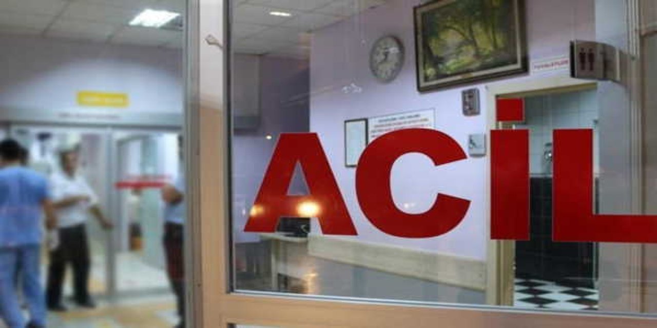 Siirt'te 10 öğrenci zehirlenme şüphesiyle hastaneye kaldırıldı
