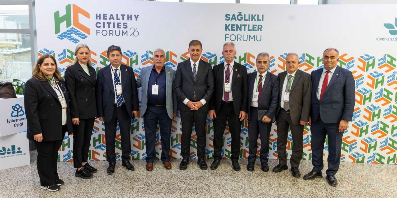 Sağlıklı kentlerin ortak dili oluşuyor