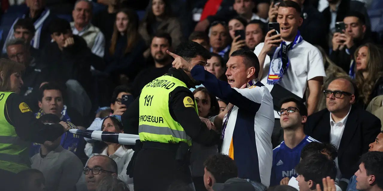 Real Madrid taraftarından Florentino Perez ve Kylian Mbappe'ye büyük tepki