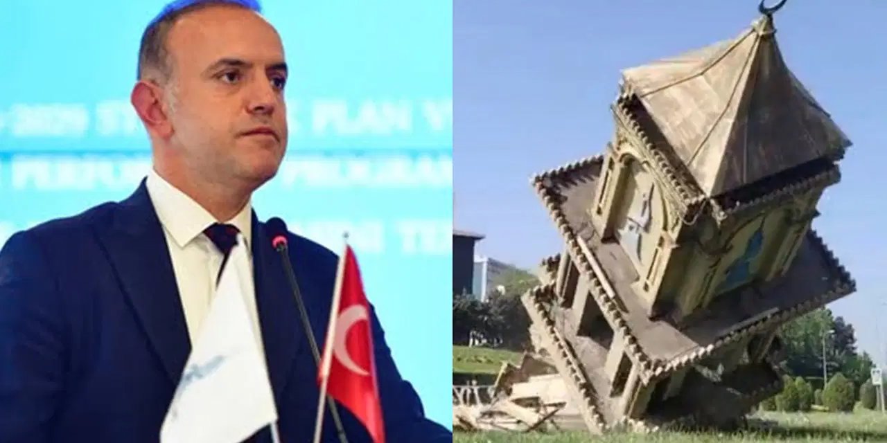 Sancaktepe Belediye Başkanı'ndan 'anıt' açıklaması: 'Madem bu kadar değer veriyorsunuz, neden 10 yıldır bakımını yapmadınız?'