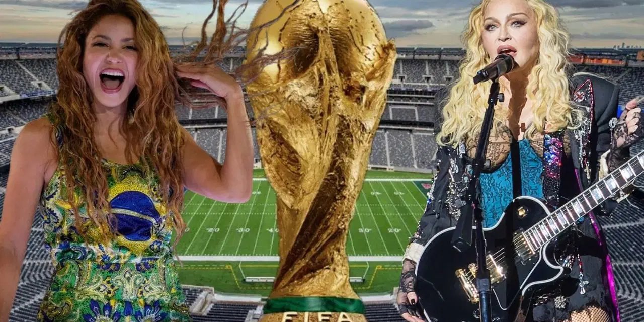 Dünya Kupası'nda bir ilk: Madonna, Shakira ve BTS sahne alacak!