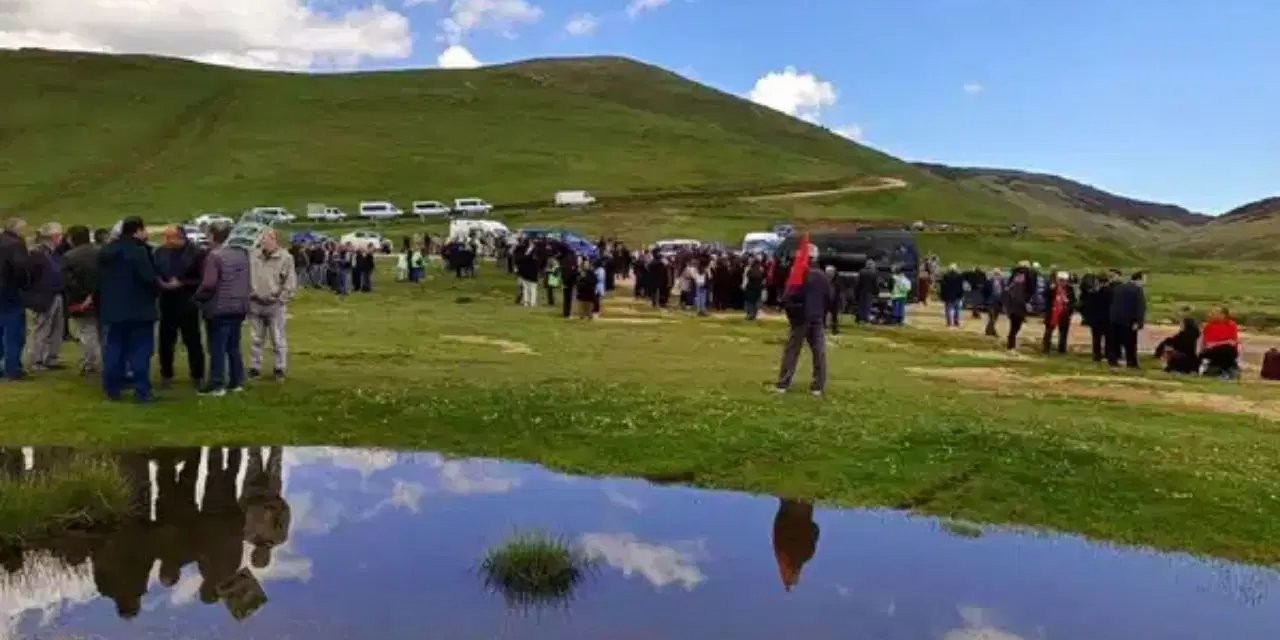 Perşembe Yaylası'nda geri dönüşü olmayan tahribat