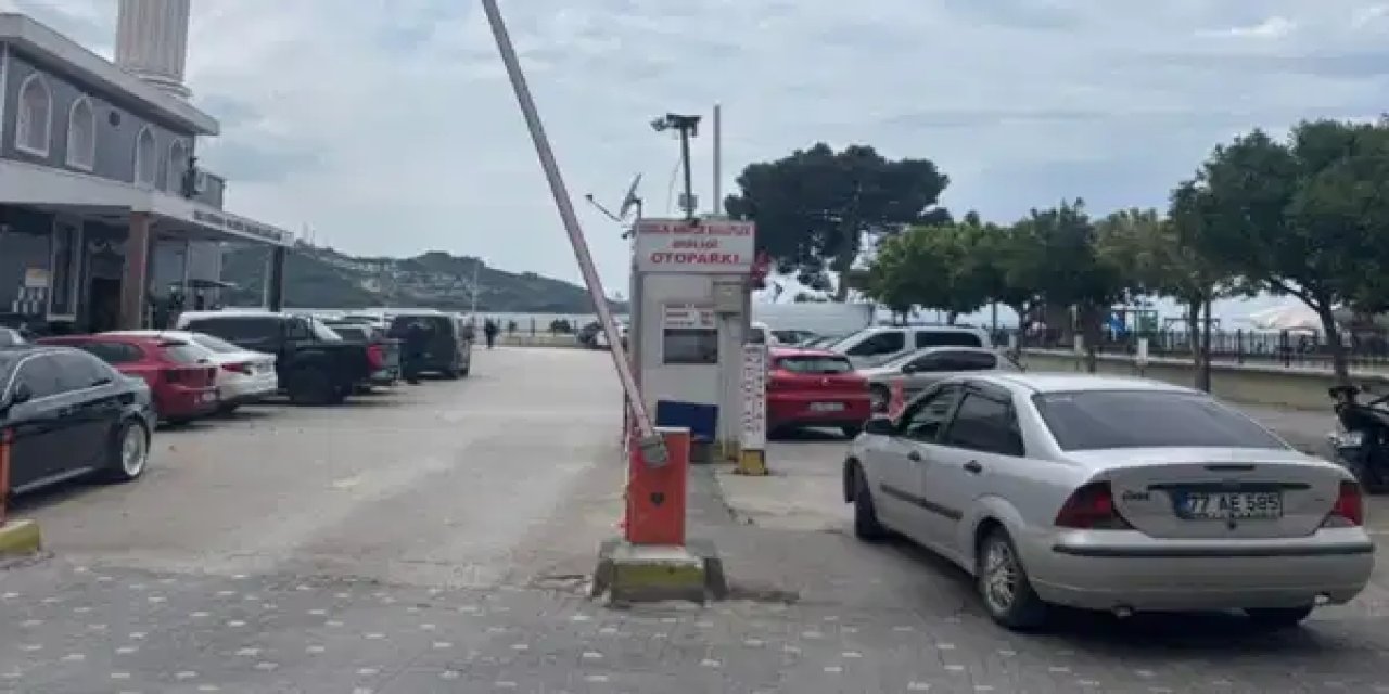 Gemlik’te işgal edilen otopark ve tuvaletlere kaymakamlık müdahalesi