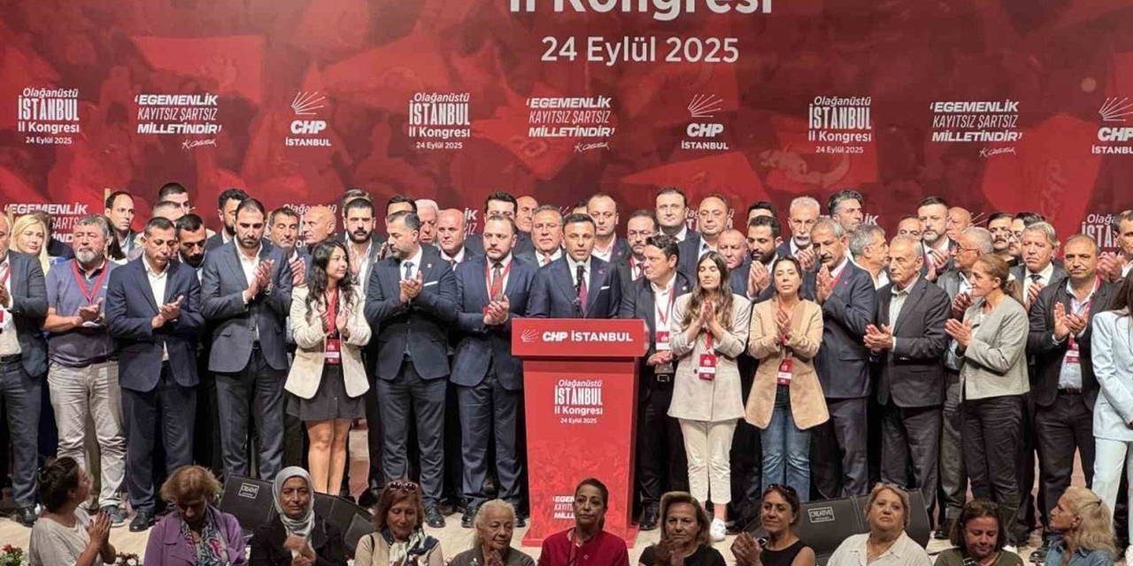 CHP İstanbul İl Kongresi davasında bir erteleme daha: Gürsel Tekin'in kayyımlığı sürecek!