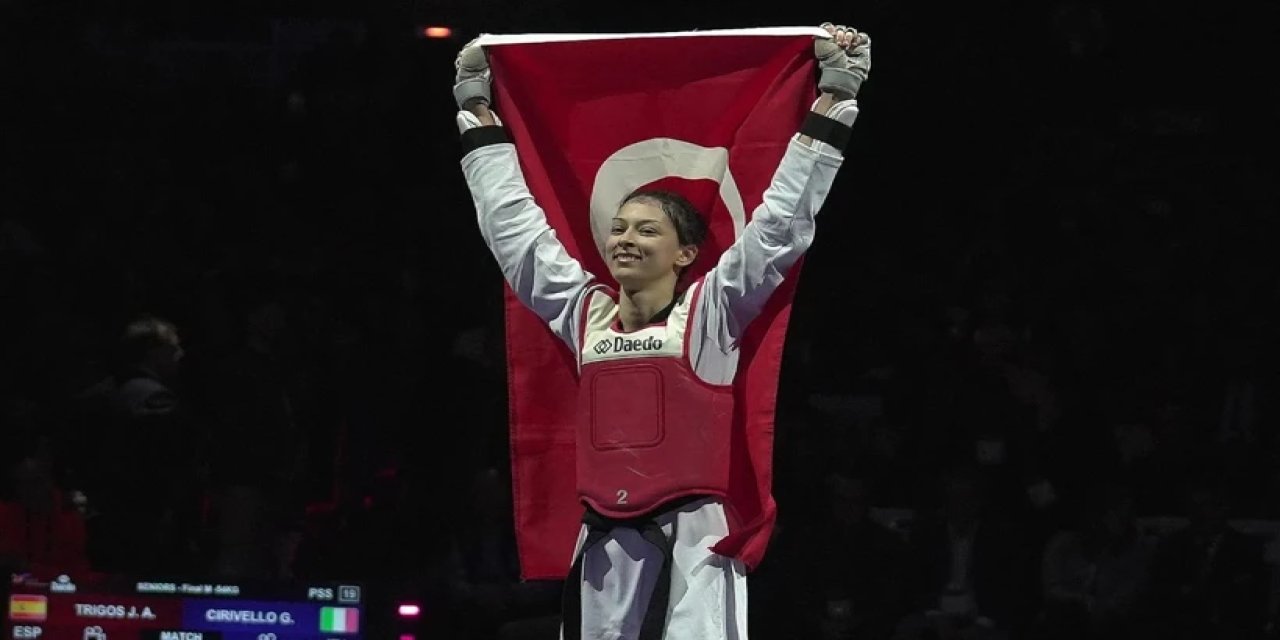 Elif Sude Akgül, Tekvandoda Altın Madalya Sahibi Oldu