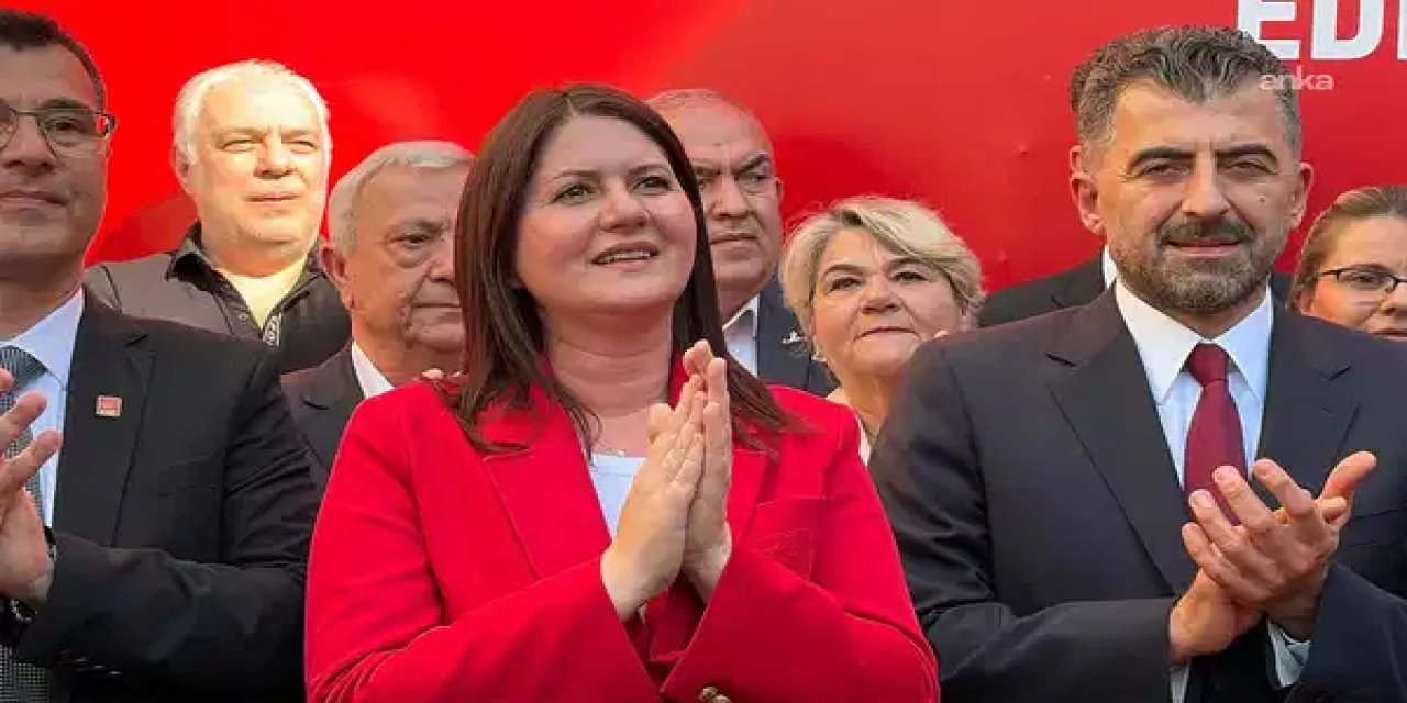 AKP'ye katılacağı iddiası: Edirne Belediye Başkanı Filiz Gencan kameralar karşısında yanıt verdi
