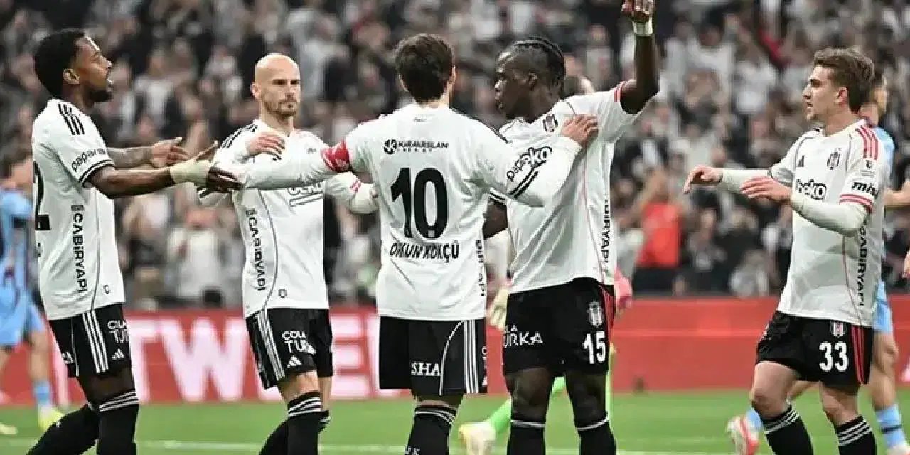 Beşiktaş, 2-0 geriye düştüğü Ç.Rize maçında beraberliği Orkun ve Cerny’yle aldı: Kartal 1 puanı zor kurtardı