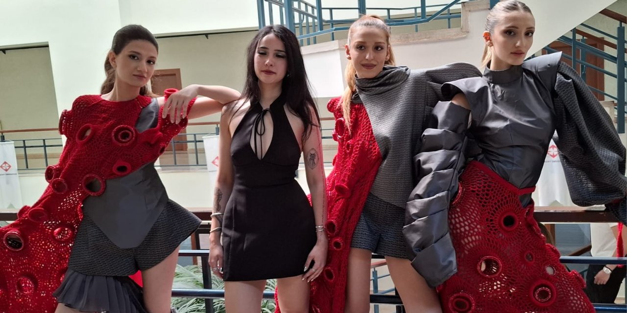 Başkent Üniversitesi’nde moda rüzgârı esti!