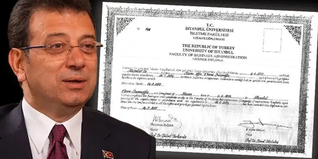İmamoğlu'nun 'diploma iptali' davası: İstinaf başvurusu reddedildi
