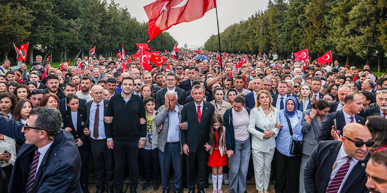 CHP Ankara'dan 19 Mayıs'ta 'Gençlik Yürüyüşü'