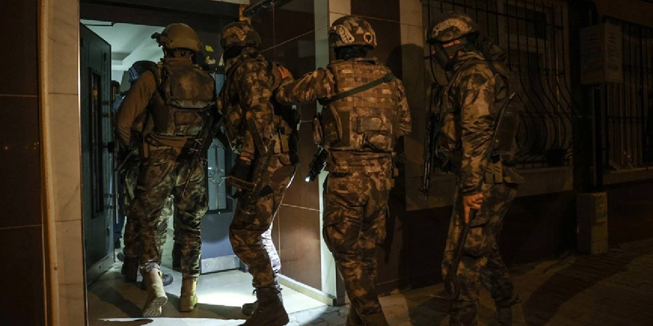 İstanbul merkezli 3 ilde IŞİD operasyonu: 110 şüpheli yakalandı