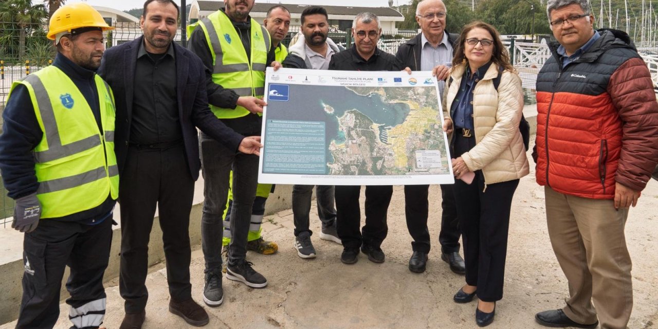 Seferihisar “Tsunamiye Hazır Kent Sertifikası” almaya hazırlanıyor