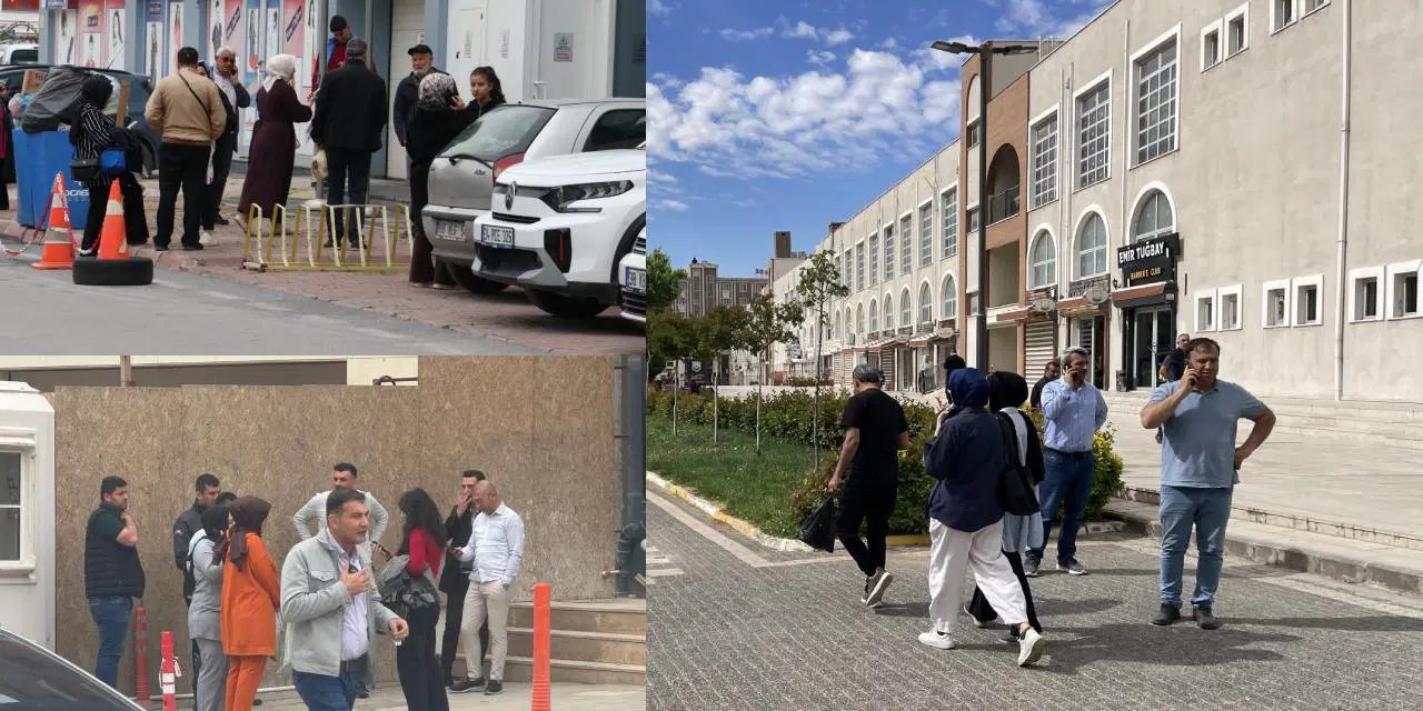 Malatya'da 5.6 büyüklüğünde deprem