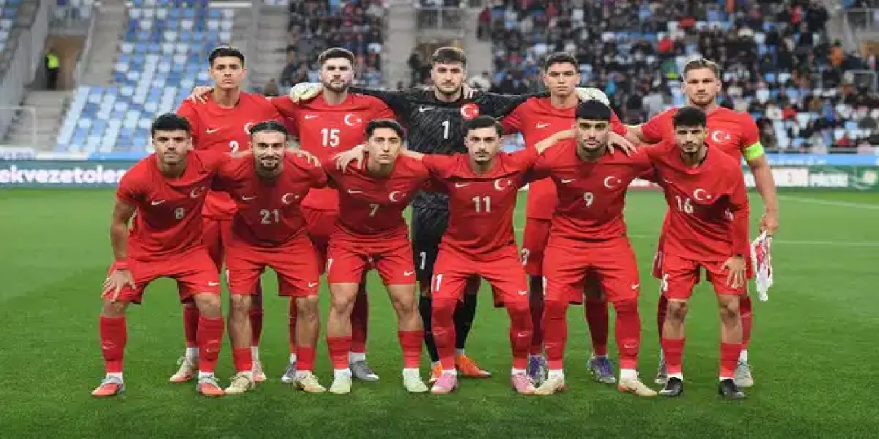 Ümit Milli Futbol Takımı'nın Kosova maçı aday kadrosu açıklandı