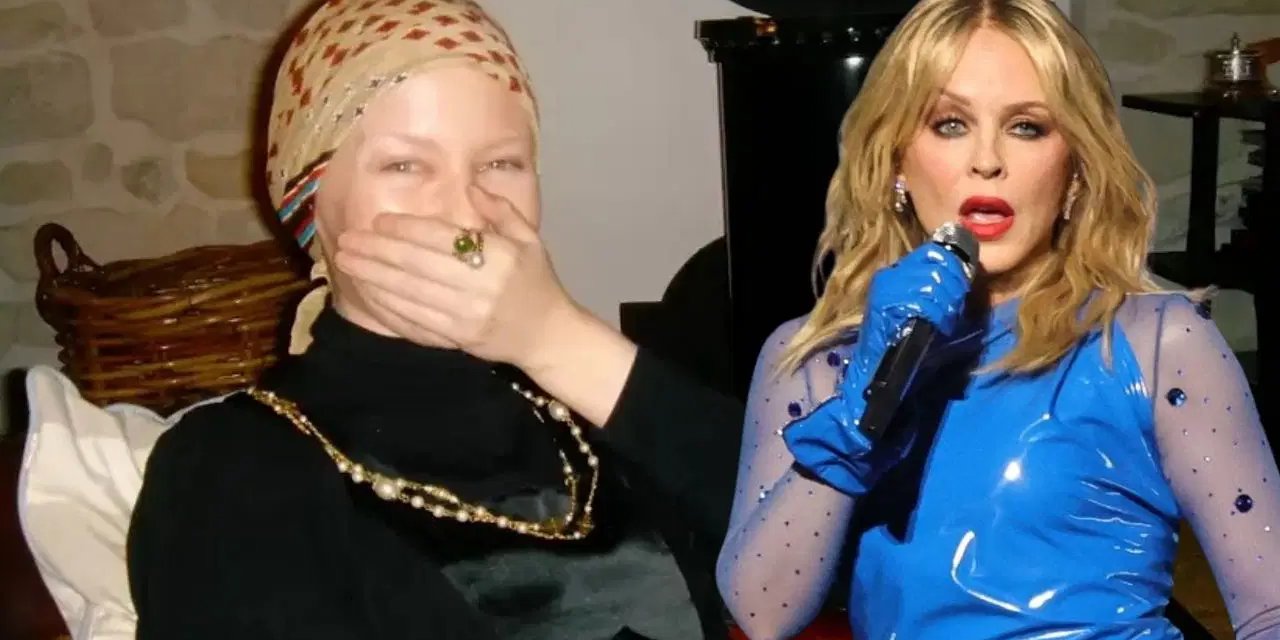 Kylie Minogue yıllar sonra ilk kez itiraf etti: Kanserle ikinci kez gizlice mücadele ettim
