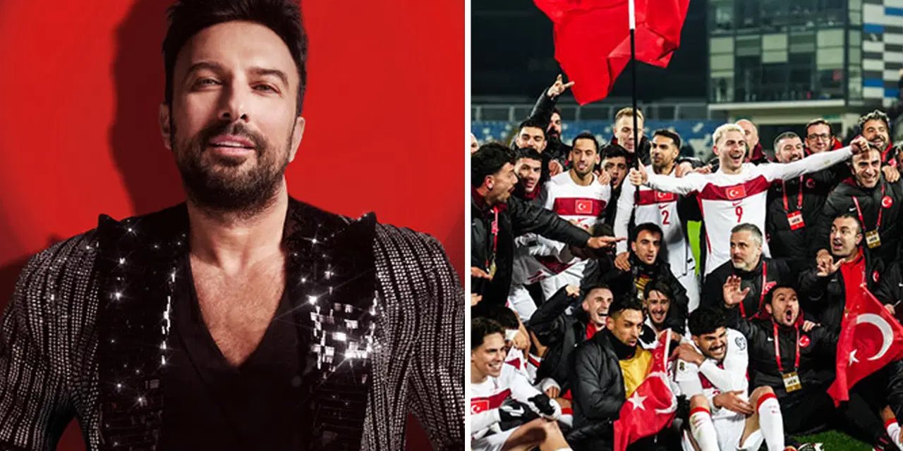 Tarkan, milli takım şarkısı tartışmasına noktayı koydu