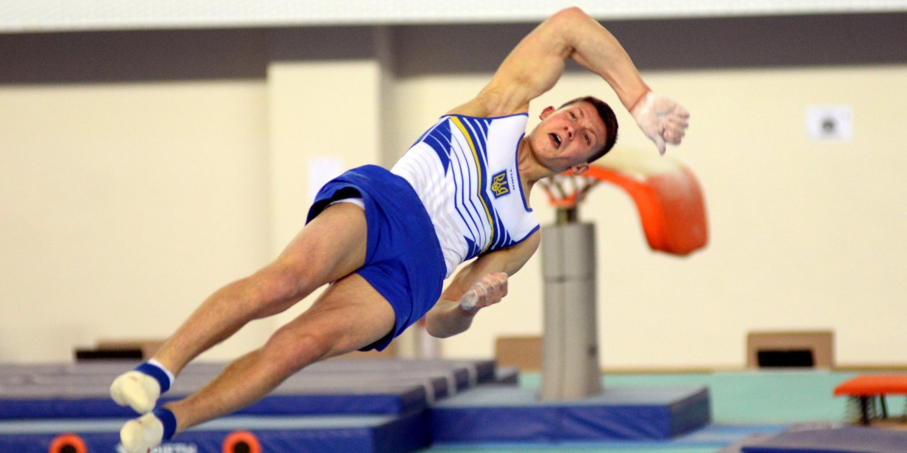 Artistik Cimnastik Avrupa Şampiyonası'nda gençlerde Ukraynalı Kovtun şampiyon oldu