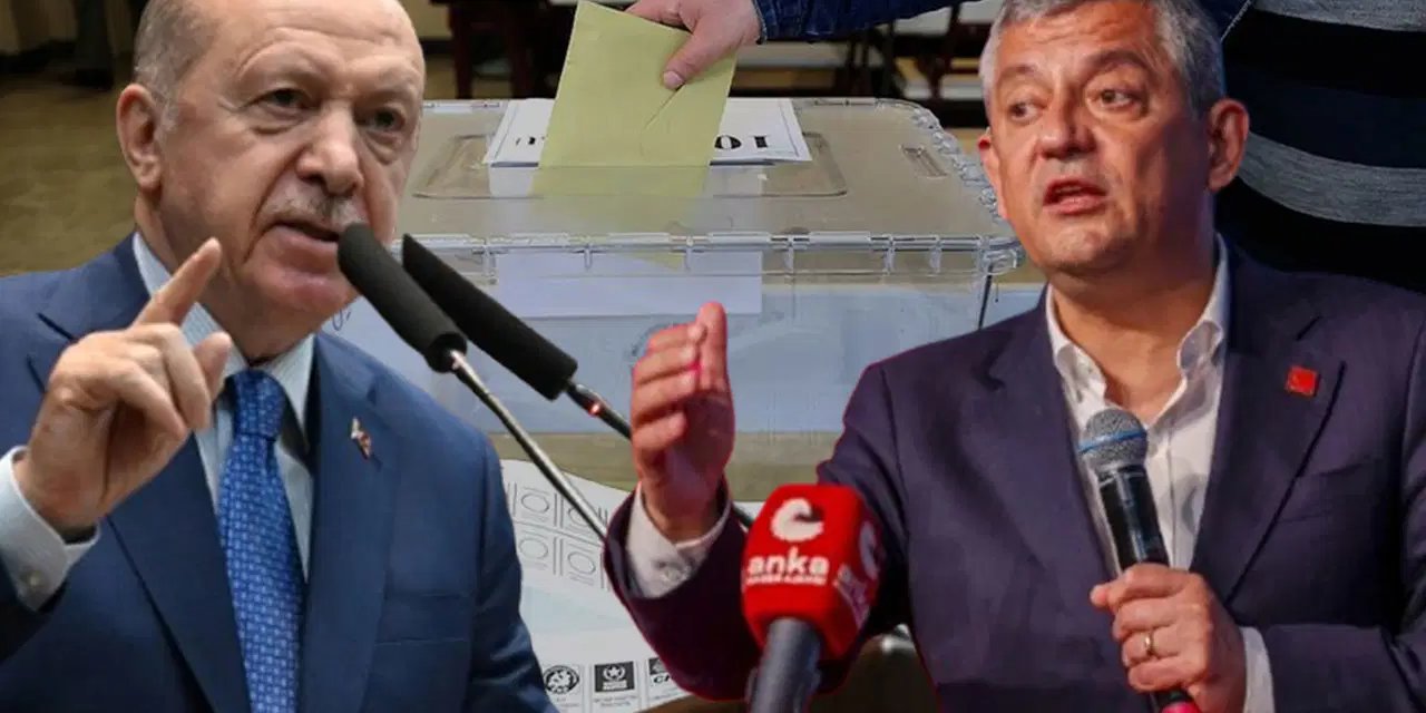 CHP oy oranını artırdı, AKP ikinci sırada