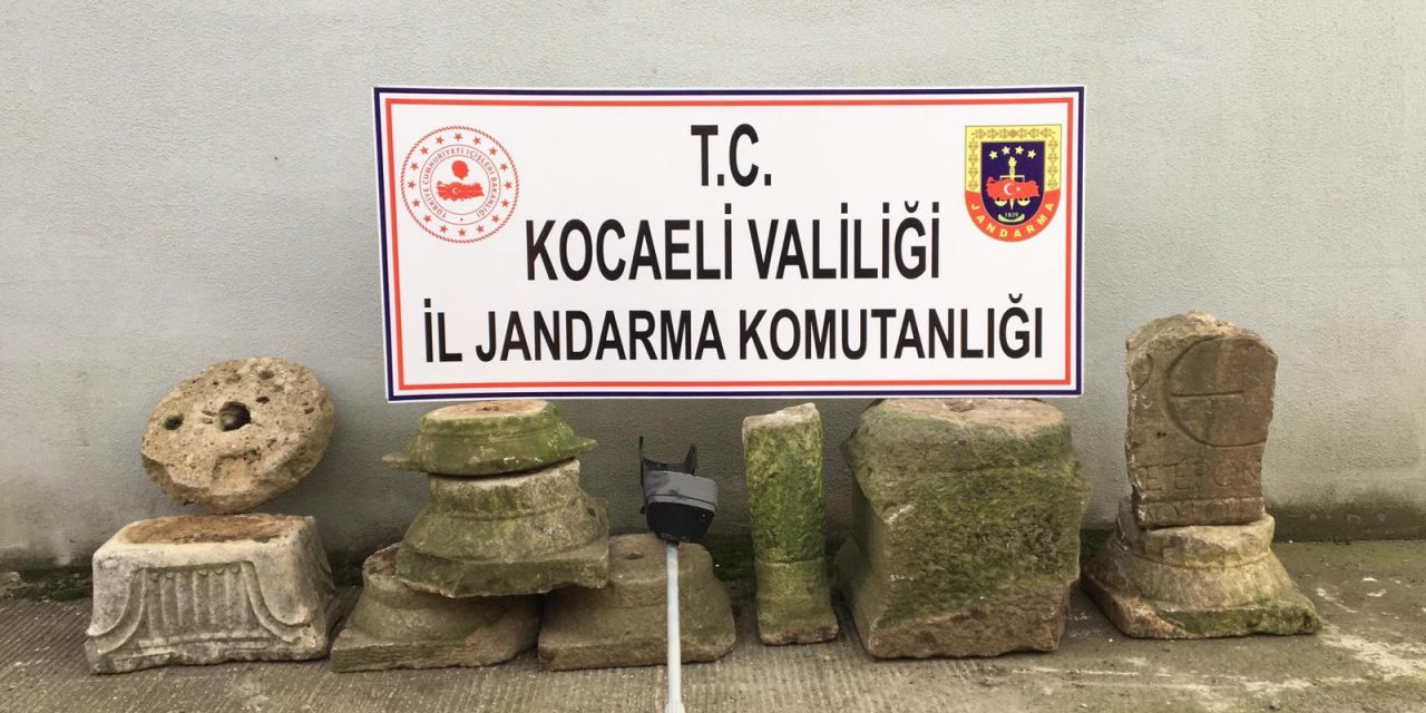 Evden, Roma dönemine ait sütun parçaları çıktı