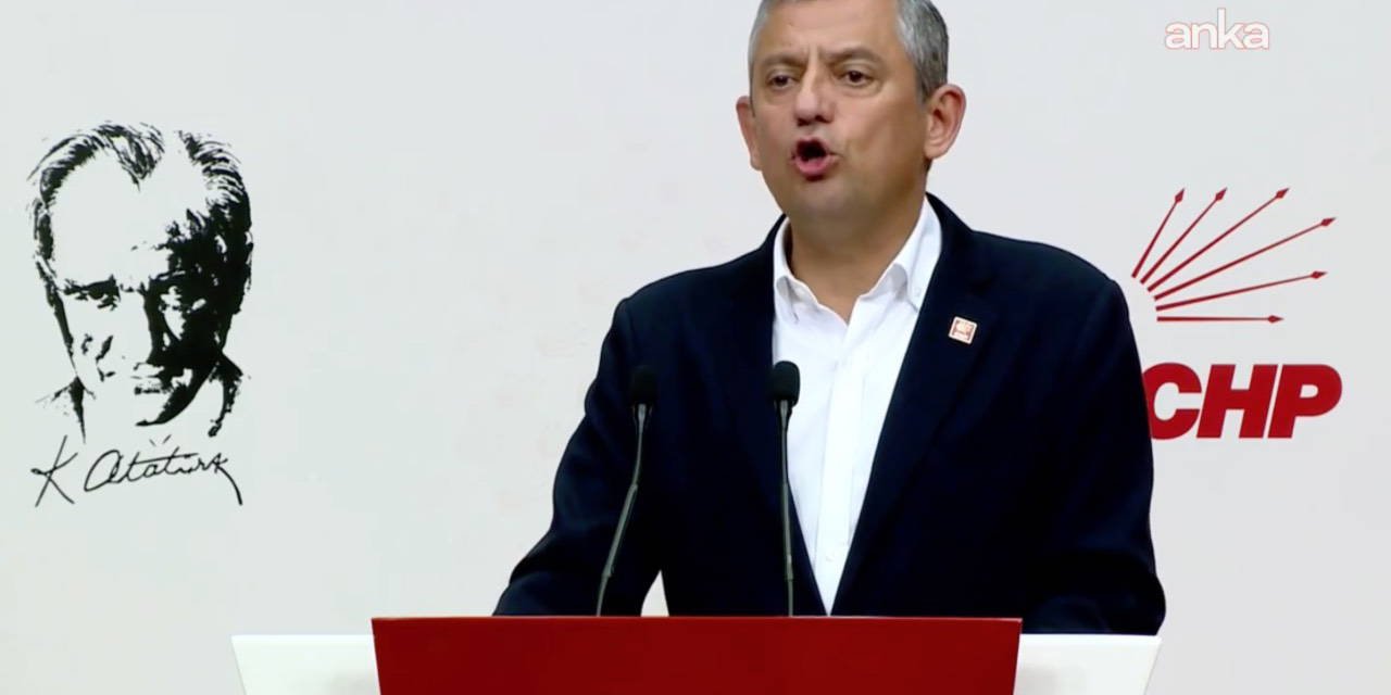 CHP lideri Özgür Özel: "Kılıçdaroğlu'na dönmedim"