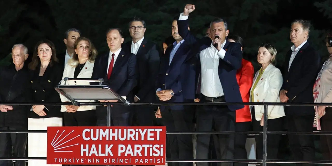 Özel'den çağrı: 'Herkesi mücadeleye, direnişe, meydanlara davet ediyorum'
