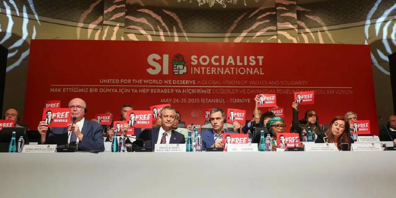 Sosyalist Enternasyonal'den 'mutlak butlan' açıklaması: 'Türkiye’nin demokratik sistemine vurulmuş bir darbedir'