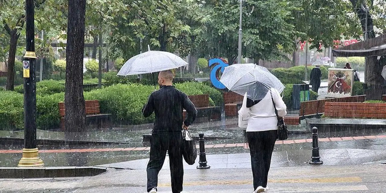 Meteoroloji açıkladı: Kuvvetli yağışın etkili olması bekleniyor