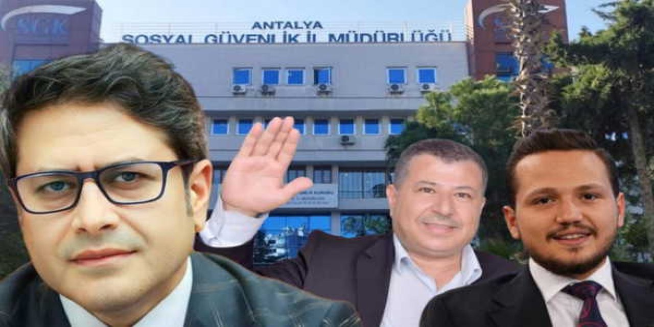 AKP milletvekilinin dünürü ve damadı gözaltına alındı: SGK Antalya’da rüşvet soruşturması