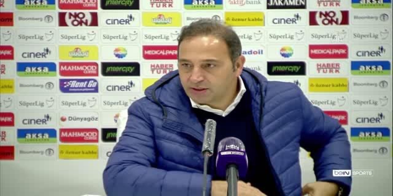 Kasımpaşa-Yukatel Denizlispor maçının ardından