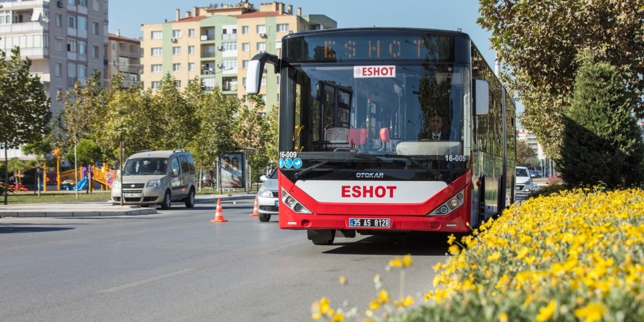 İzmir'de Kurban Bayramı’nda toplu ulaşım düzenlemesi