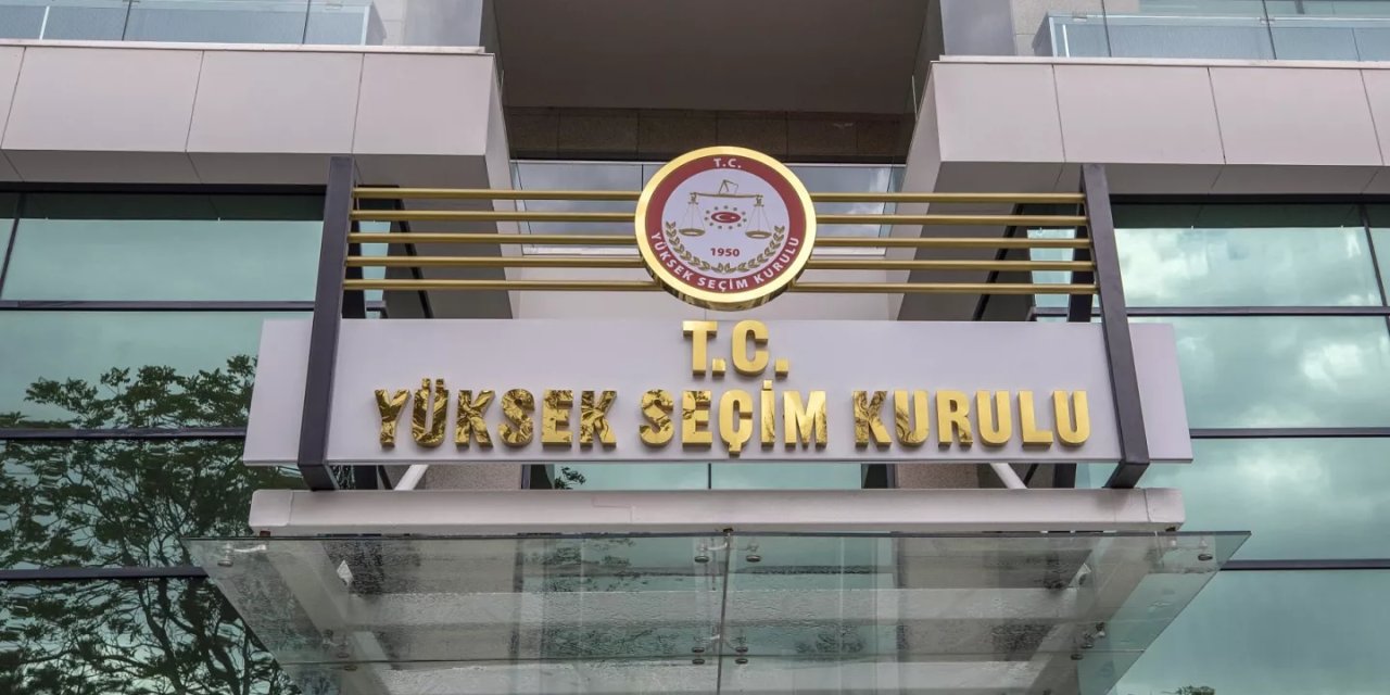 YSK'den 'yerel seçimler iptal edilsin' başvurusuna ret