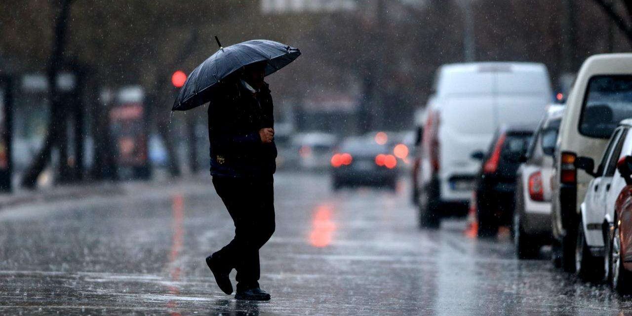 Meteoroloji 45 ili tek tek uyardı: Yağmur ve fırtına!