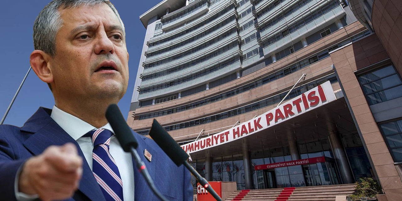 Özgür Özel'den CHP Genel Merkezi önündeki 'tahliye gerginliği' hakkında ilk açıklama