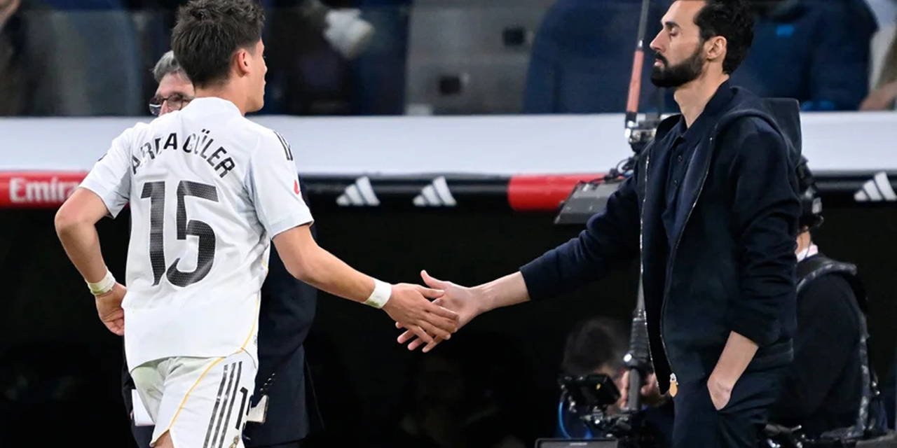Arda Güler'den Alvarao Arbeloa'ya veda