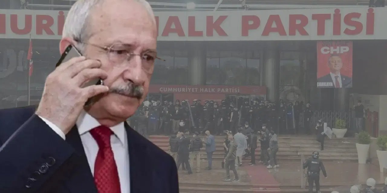Kemal Kılıçdaroğlu'na yakınındaki isimlerden telefon: 'Bizi listeden çıkarın'