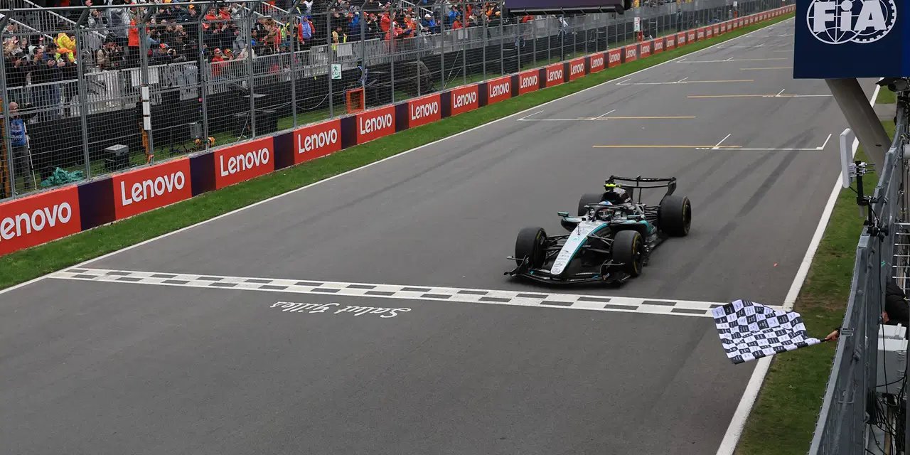 Üst üste 4. zaferini elde etti: Formula 1 Kanada GP'sinde kazanan Kimi Antonelli