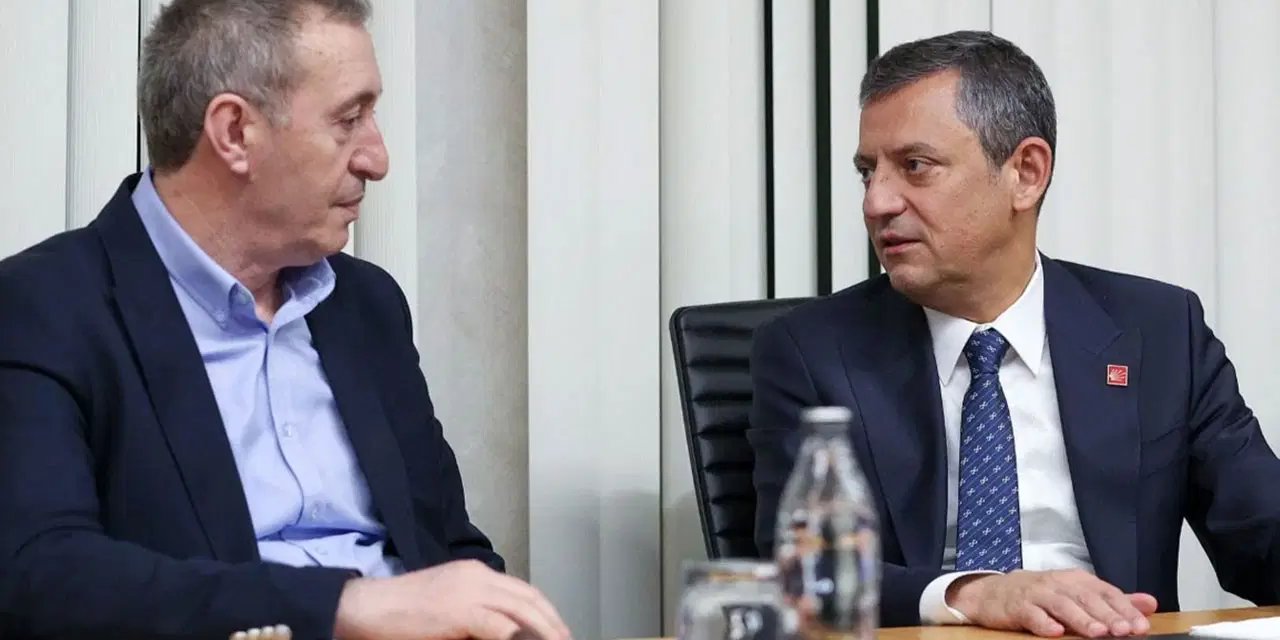Özgür Özel'in TBMM'deki makamında ilk ziyaretçisi Tuncer Bakırhan olacak