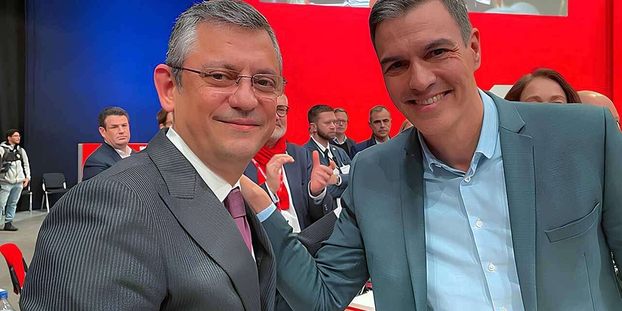 Sanchez'in partisinden Özel'e destek mesajı: CHP'nin seçilmiş lideriyle tam dayanışma içindeyiz