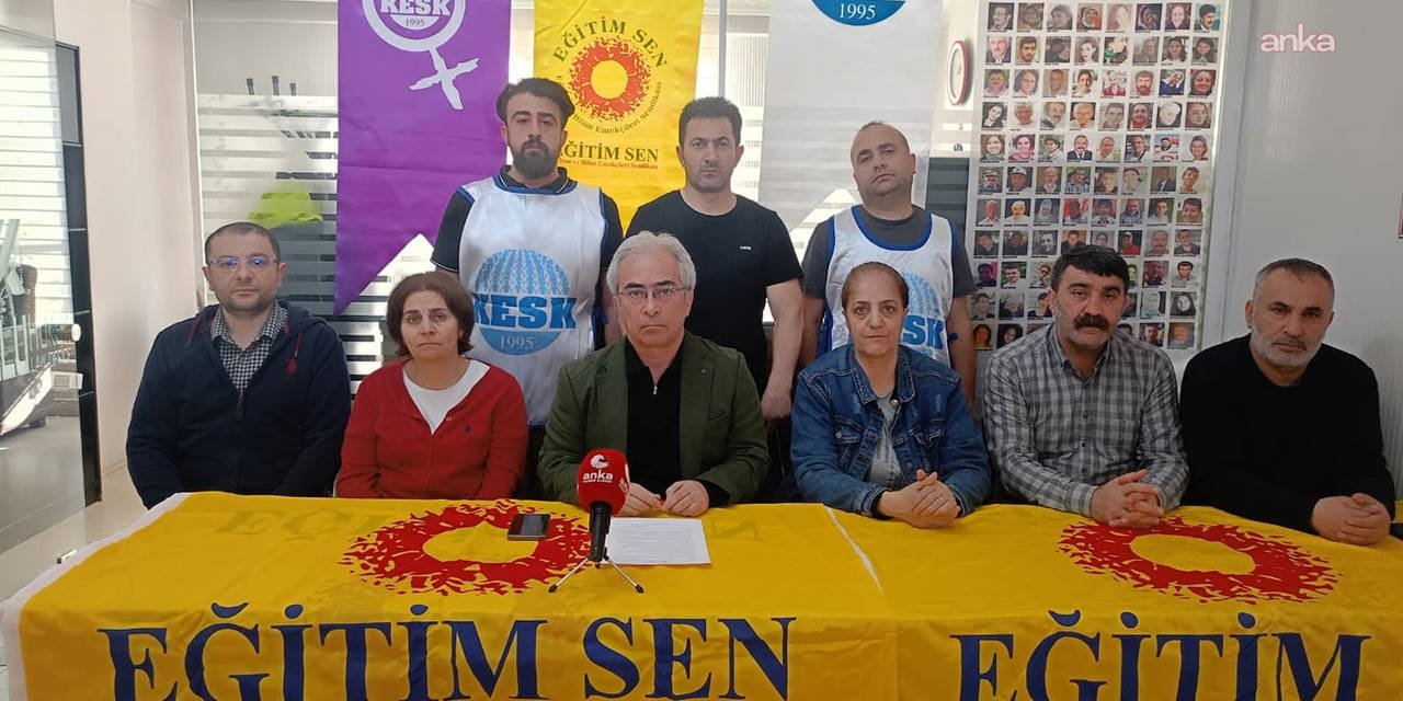 Kars'ta emek ve meslek örgütlerinden CHP'ye yönelik 'mutlak butlan' kararına tepki