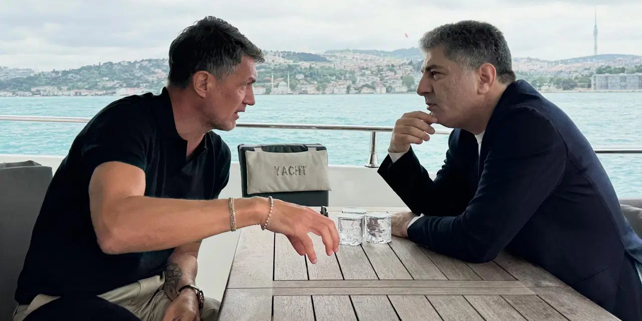 Paolo Maldini'den dikkat çeken Hakan Safi paylaşımı