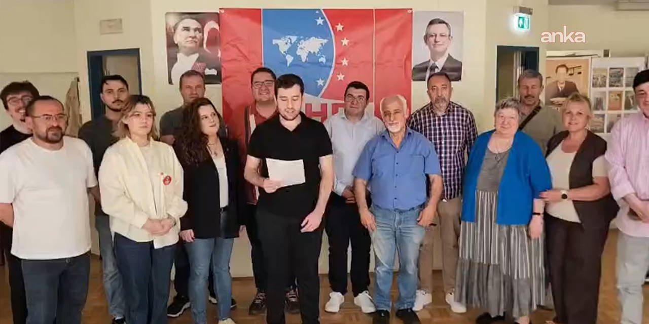 CHP Münster-Bielefeld Birliği: 'Mutlak butlan girişimi bir yargı darbesidir'