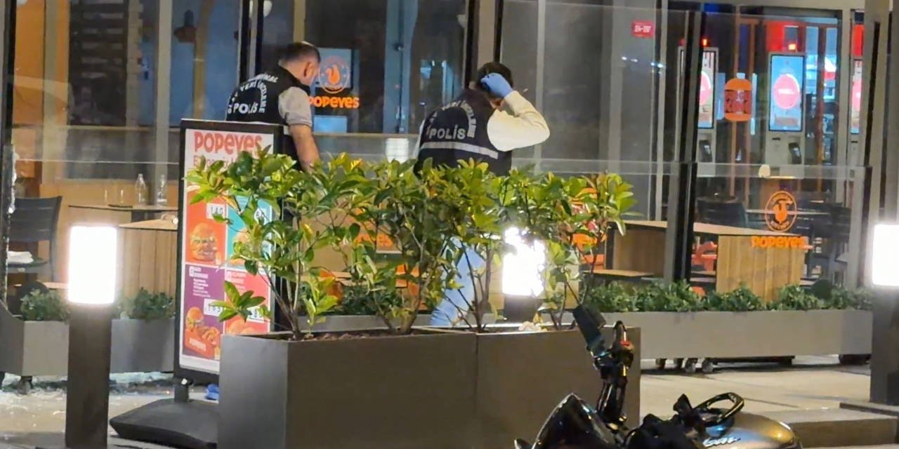 Şişli’de iş yerinin önünde silahlı saldırı: 1 yaralı