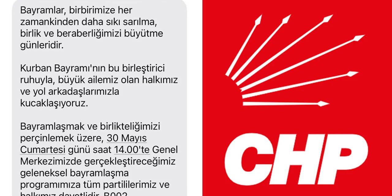 Özgür Özel İletişim’den uyarı: Bayramlaşma SMS'ini 'Butlancılar' gönderdi, bizimle ilgisi yok